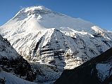 01 Dhaulagiri North Face and Dhaulagiri Glacier From Between French Pass and Dhaulagiri Base Camp Around Dhaulagiri